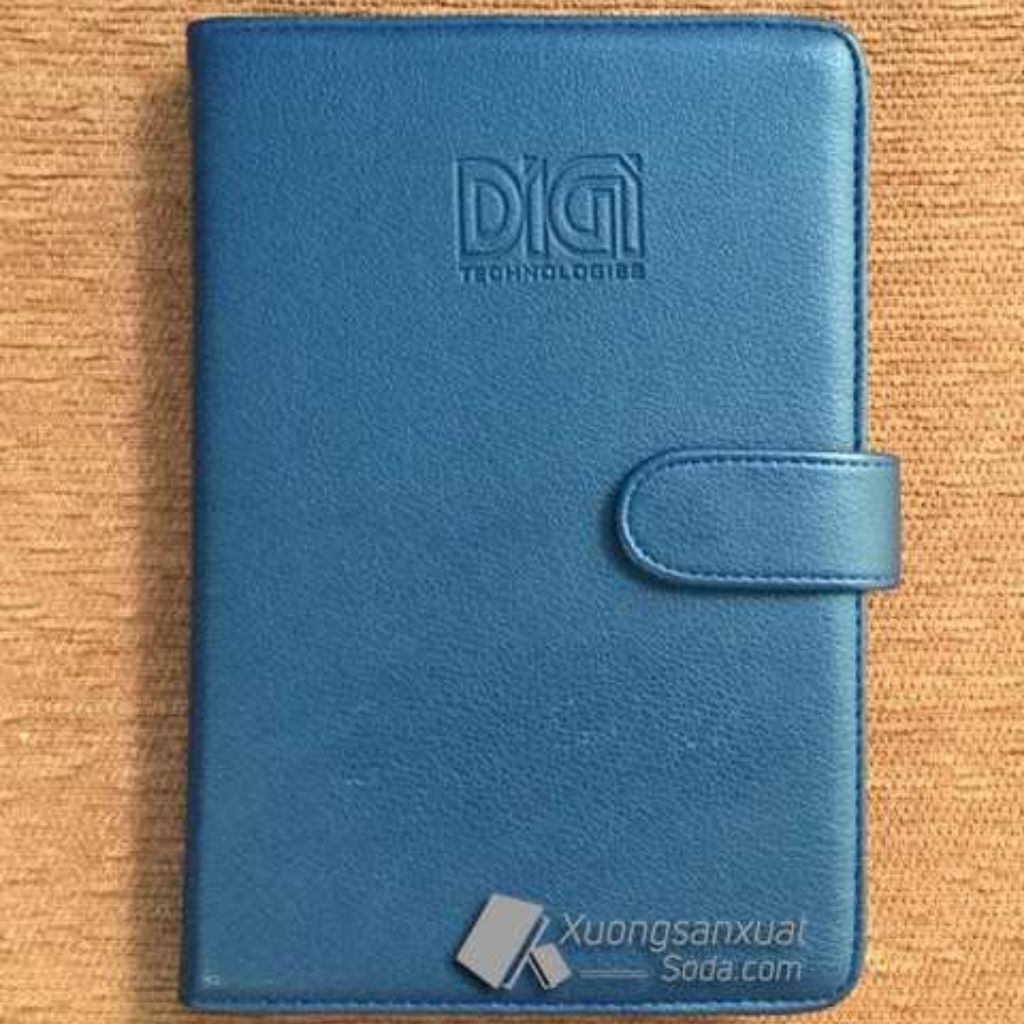 Sổ Dán Gáy Bìa Nhét In Logo BN2 - Sắc Nét, Sang Trọng 4 sổ dán gáy bìa nhét in logo sanxuatsotay.com.vn