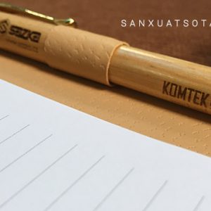 Sổ tay bìa còng của công ty KOMTEK