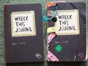 Sổ tay sáng tạo :Wreck This Journal