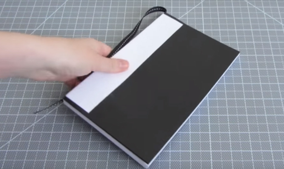 cách làm sổ tay từ giấy thừa