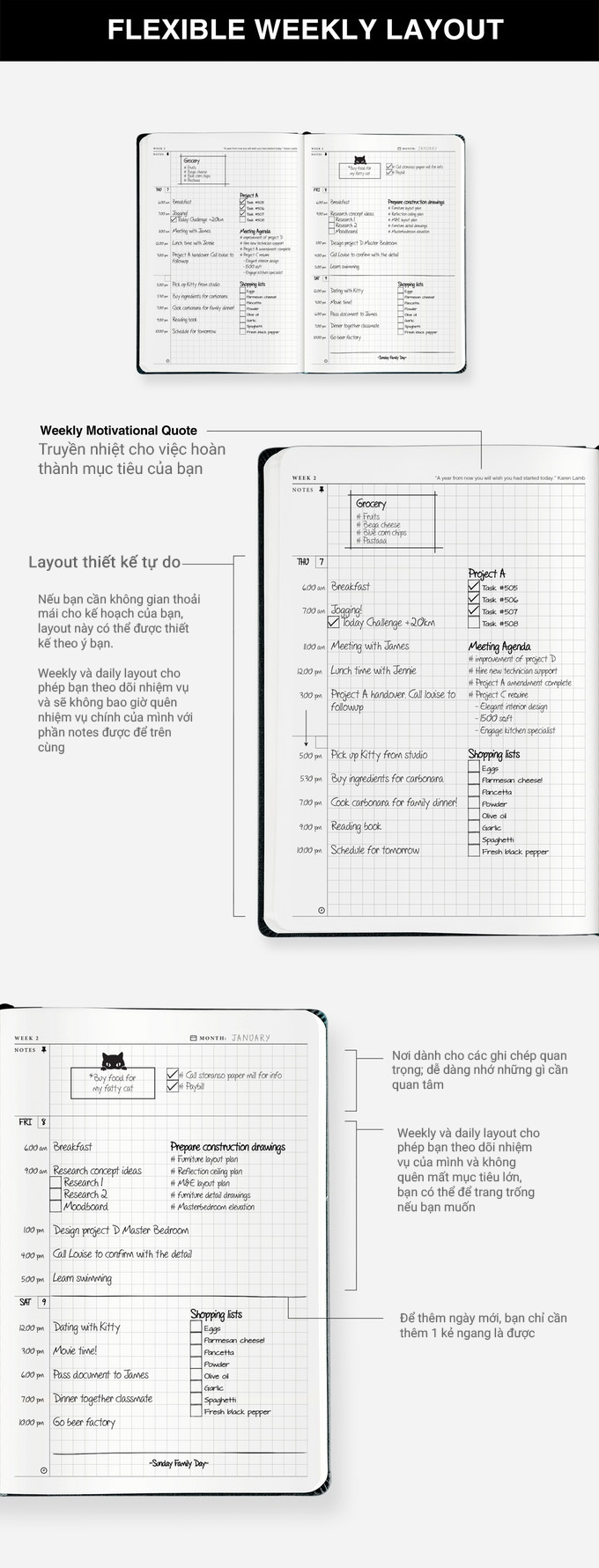 Sổ Tay Kế Hoạch The Craft Planner 2.0 Có Gì Mới 7