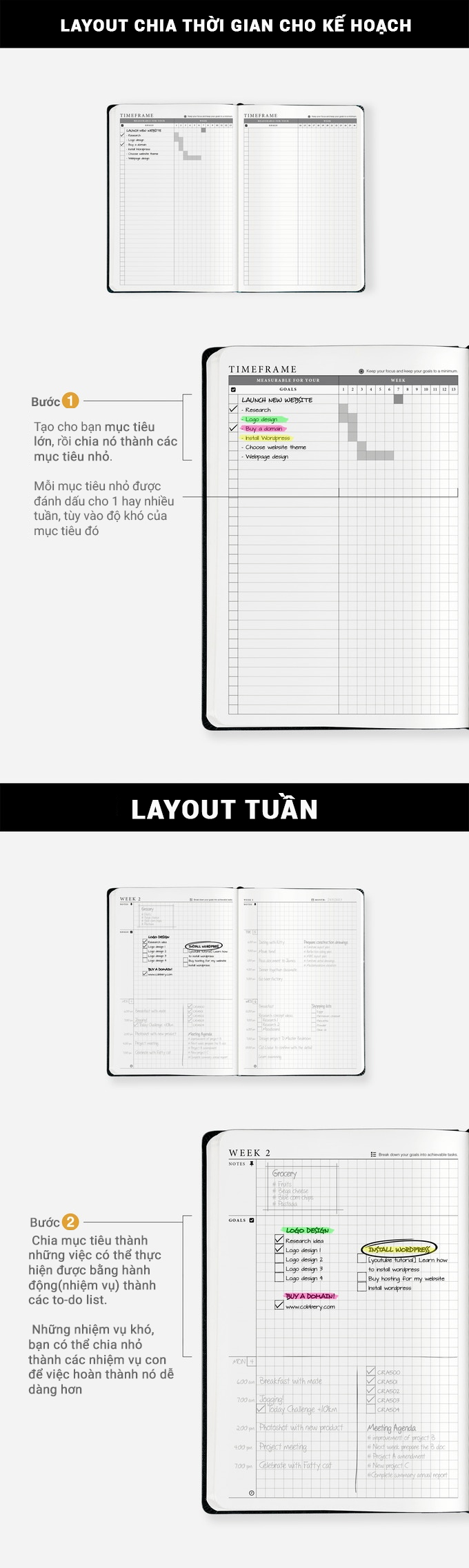 Sổ Tay Kế Hoạch The Craft Planner 2.0 Có Gì Mới 6