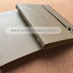 Sổ Tay Bìa Da Lăn Sơn Cạnh Ellsworth 5 so tay bia simili mau any 5