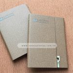 Sổ Tay Bìa Da Lăn Sơn Cạnh Ellsworth 2 so tay bia simili mau any 6