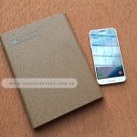 Sổ Tay Bìa Da Lăn Sơn Cạnh Ellsworth 4 so tay bia simili mau any 7