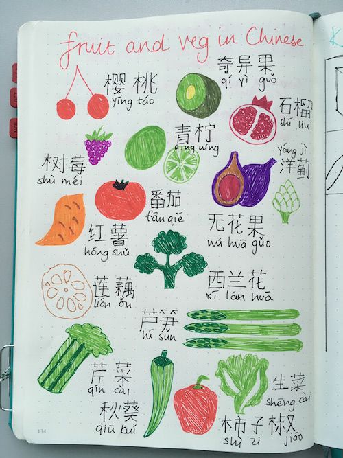 8 Ý Tưởng Để Học Ngoại Ngữ Hiệu Quả Hơn Với Sổ Tay 18 Học ngoại ngữ bằng hình ảnh là một cách giúp bạn nhớ rất tốt