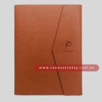 Bìa Sổ Da Pu Pt Event (Màu cam) 1 so tay pt event 1