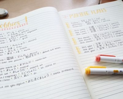 Học tiếng Nhật dễ dàng thông qua viết nhật ký bằng tiếng Nhật