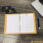 Sổ Tay Bìa Còng TOÀN CẦU Mã 209 7 so tay bia cong toan cau ma 209 1