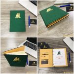 Sổ Tay Bìa Còng TOÀN CẦU Mã 209 1 so tay bia cong toan cau ma 209 10