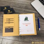 Sổ Tay Bìa Còng TOÀN CẦU Mã 209 6 so tay bia cong toan cau ma 209 2