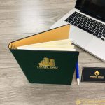 Sổ Tay Bìa Còng TOÀN CẦU Mã 209 4 so tay bia cong toan cau ma 209 4