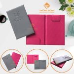 Bìa Da Kẹp Bill Tính Tiền May Viền Ép Logo SHYNH PREMIUM -222 1 bia kep bill tinh tien bang da may vien ep logo shynh premium 222 tphcm 4