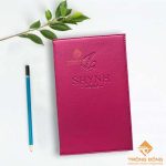 Bìa Da Kẹp Bill Tính Tiền May Viền Ép Logo SHYNH PREMIUM -222 7 bia kep bill tinh tien bang da may vien ep logo shynh premium 222 tphcm 6