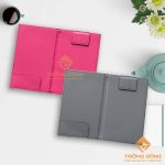 Bìa Da Kẹp Bill Tính Tiền May Viền Ép Logo SHYNH PREMIUM -222 4 bia kep bill tinh tien bang da may vien ep logo shynh premium 222 tphcm 9