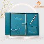 Bộ Quà Tặng Doanh Nghiệp GE01 6 bo qua tang doanh nghiep GE01 1 Xanh SM