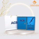 Bộ Quà Tặng Doanh Nghiệp GE01 1 bo qua tang doanh nghiep GE01 3 Xanh SM