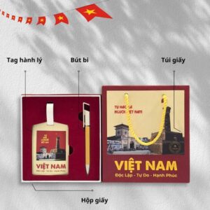 Bộ Quà Tặng 30 Tháng 4 DL03 Chủ Đề ” Tự Hào Việt Nam”
