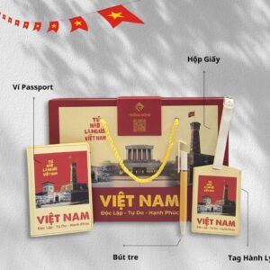 Bộ Quà Tặng 30 Tháng 4 DL01 Chủ Đề ” Tự Hào Việt Nam”