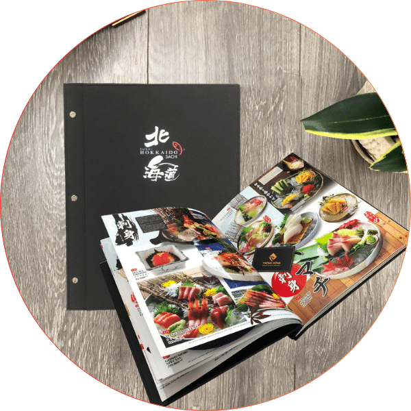 Sổ Tay Đẹp 171 menu bia da