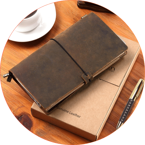 Sổ Tay Đẹp 166 so tay bia da that