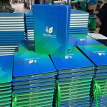 Sổ Tay Dán Gáy Bìa Da In Logo Full Viền Cạnh Sổ 12 Sổ bìa da in cạnh viền Sông Hồng ECO (13)