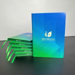 Sổ Tay Dán Gáy Bìa Da In Logo Full Viền Cạnh Sổ 1 Sổ bìa da in cạnh viền Sông Hồng ECO (2)