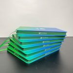 Sổ Tay Dán Gáy Bìa Da In Logo Full Viền Cạnh Sổ 7 Sổ bìa da in cạnh viền Sông Hồng ECO (5)