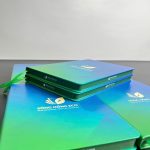 Sổ Tay Dán Gáy Bìa Da In Logo Full Viền Cạnh Sổ 11 Sổ bìa da in cạnh viền Sông Hồng ECO (8)