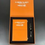 Combo Sổ Da + Bút Ký In Logo Theo Yêu Cầu 5 giftset sổ bút megavet (3)