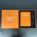 Combo Sổ Da + Bút Ký In Logo Theo Yêu Cầu 2 giftset sổ bút megavet (4)