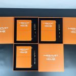Combo Sổ Da + Bút Ký In Logo Theo Yêu Cầu 6 giftset sổ bút megavet (9)
