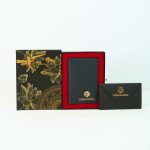 Ví Đựng Thẻ Da Thật Ý Cao Cấp - Executive Card Holder 3 Đen Ví Đựng Thẻ Da Thật Ý Cao Cấp – Executive Card Holder (4)