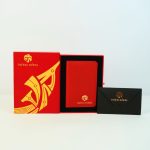 Ví Đựng Thẻ Da Thật Ý Cao Cấp - Executive Card Holder 4 Đỏ Ví Đựng Thẻ Da Thật Ý Cao Cấp – Executive Card Holder (3)
