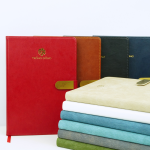 Sổ Tay Da PU Dán Gáy A5 | Quà tặng dành cho khách hàng, doanh nghiệp 8 Sổ tay da pu dán gáy A5 (4)